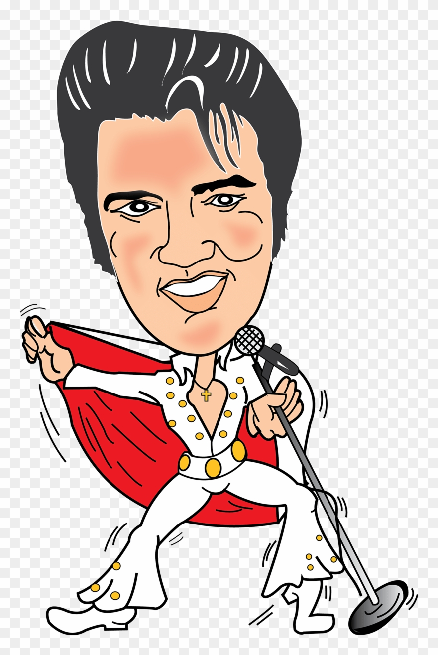 Elvis Clipart - Png Download