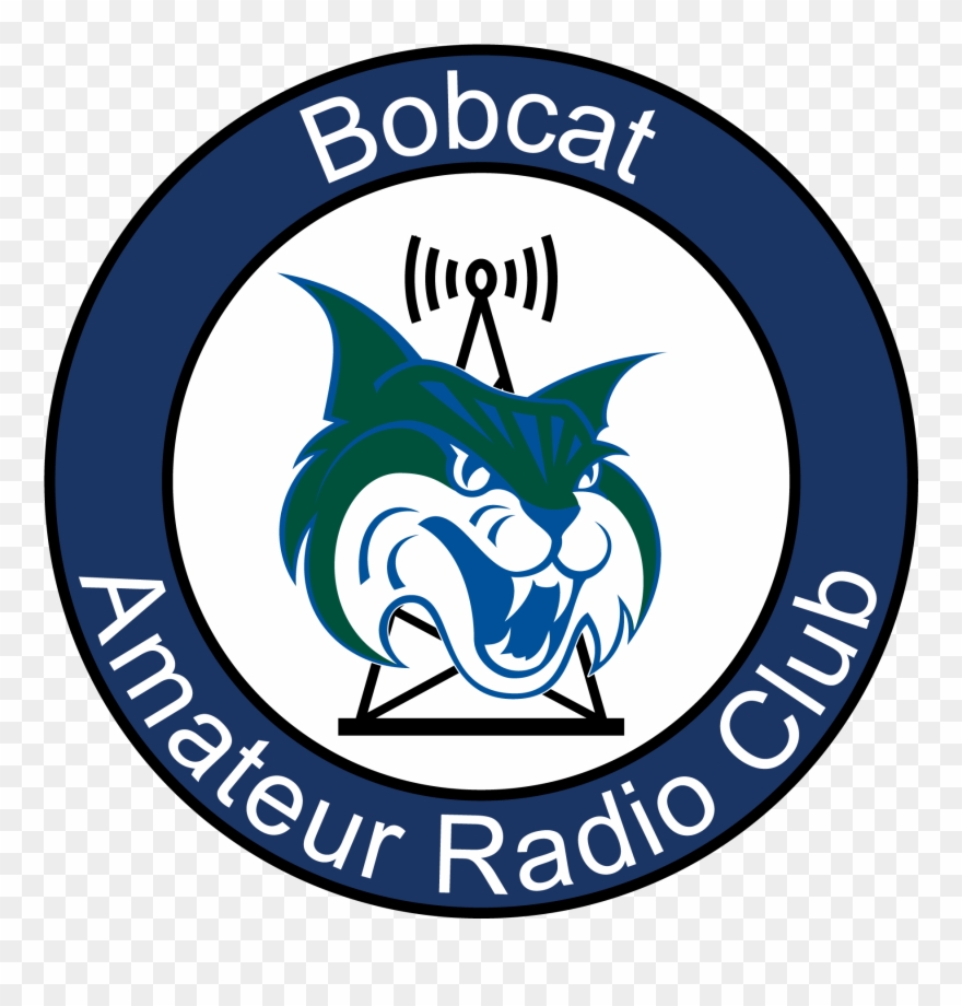 Bobcat Amateur Radio Club - Emblem Clipart