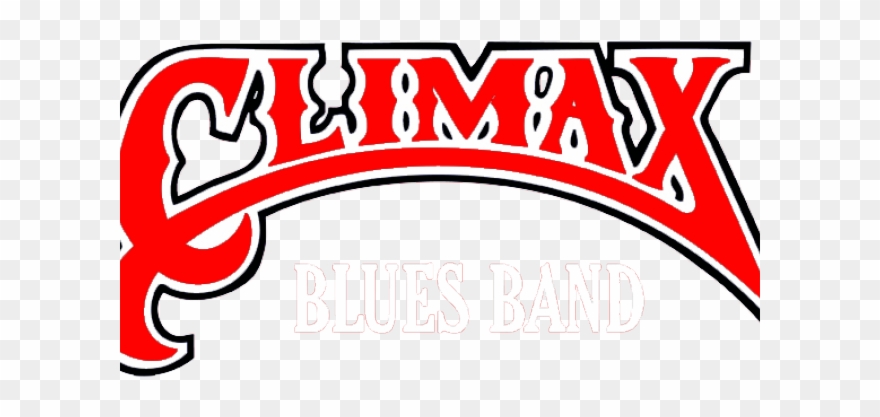 Rock Band Clipart Blues - Climax Clipart - Png Download