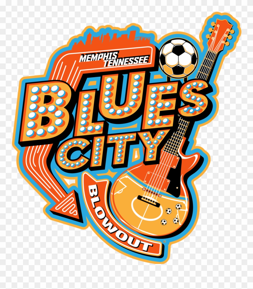 2019 Blues City Blowout Clipart