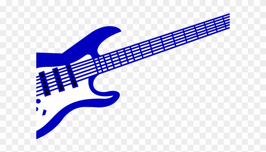 Acoustic Guitar Clipart Blues Instrument - Electric Guitar Clipart Png Transparent Png