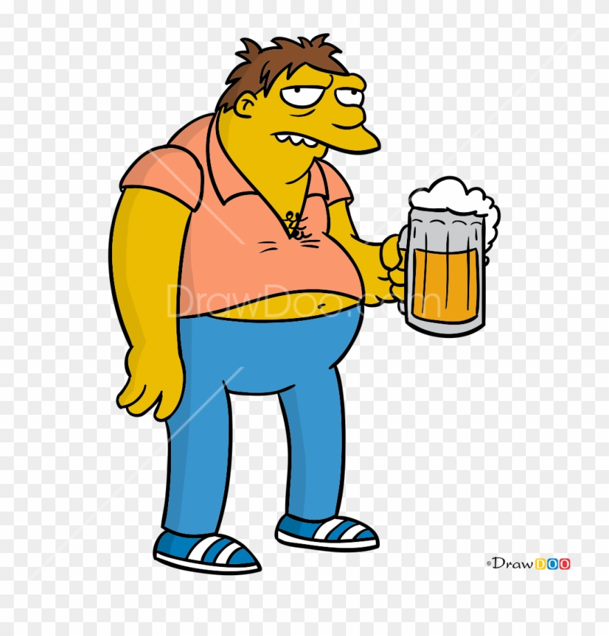 Barney Gumble Clipart