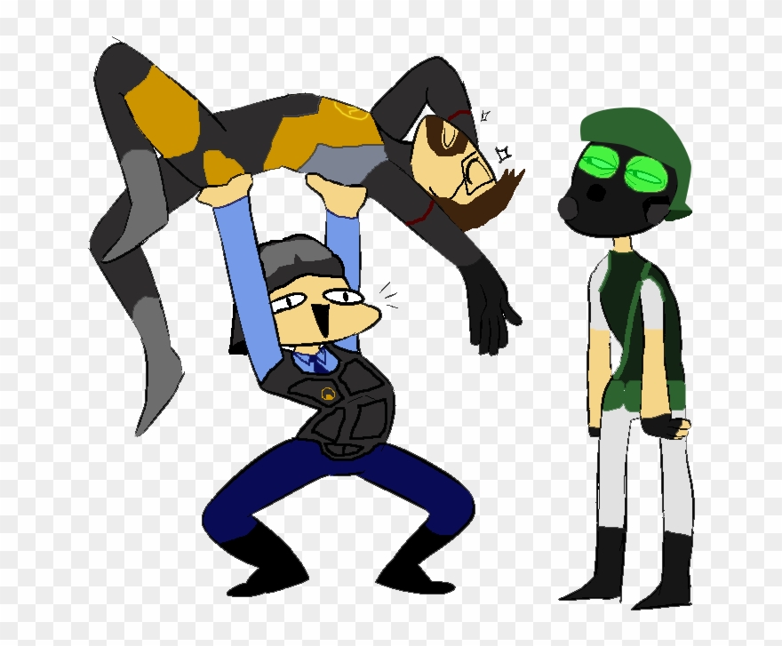 Draw The Squad Half Life Half Life 2 Half Life Opposing - Half Life Opposing Force Fan Art Clipart