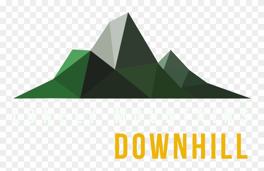 Wozman23 - Lonely Mountains Downhill Logo Clipart