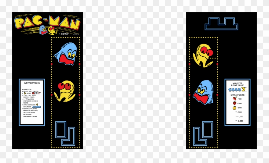 0 1501350211880 Pacman Udb - Pac Man Arcade Artwork Clipart