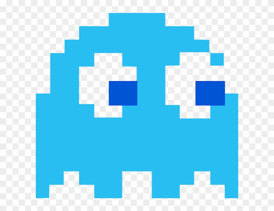 Laura Kerrison - Transparent Pacman Ghost Png Clipart