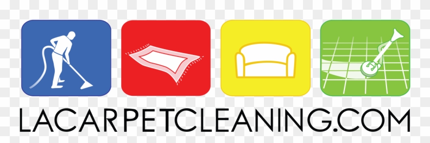 Los Angeles Carpet Cleaning Logo Clipart