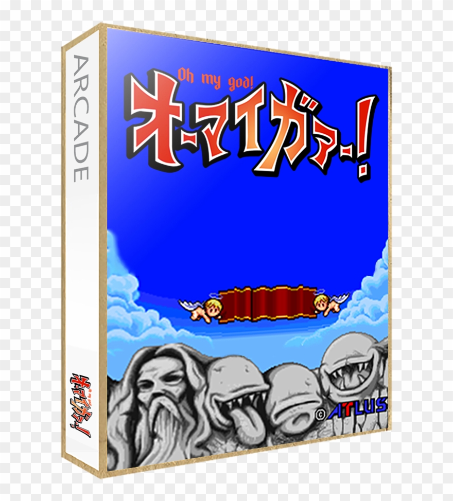 Oh My God - Oh My God Arcade Clipart