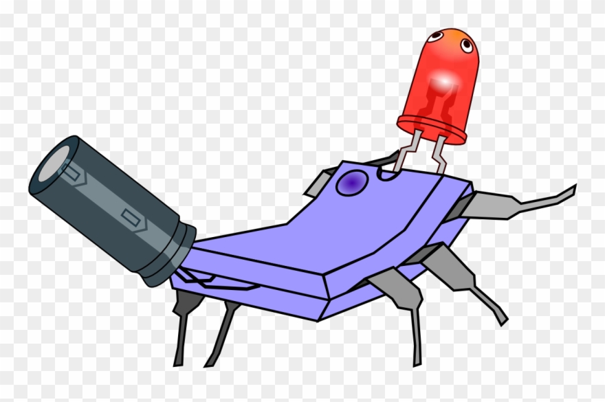 Our Mascot “tibug” Is An Ant, A Small Yet Tireless Clipart