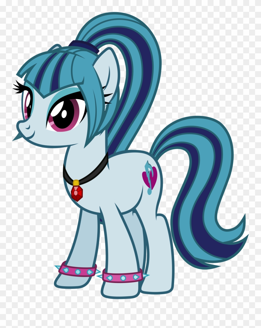 My Little Pony Sonata Dusk - Mlp Sonata Dusk Pony Clipart