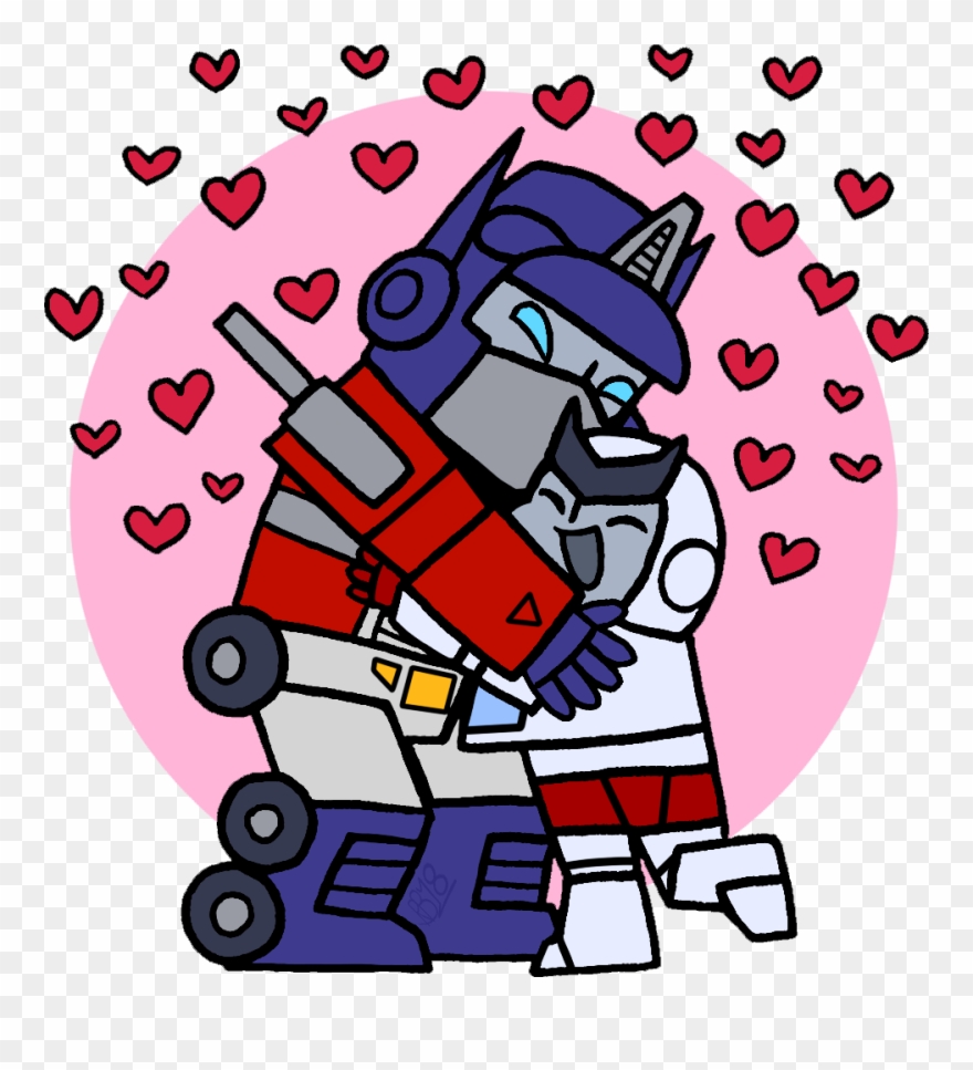 Gay Wobots - Cartoon Clipart