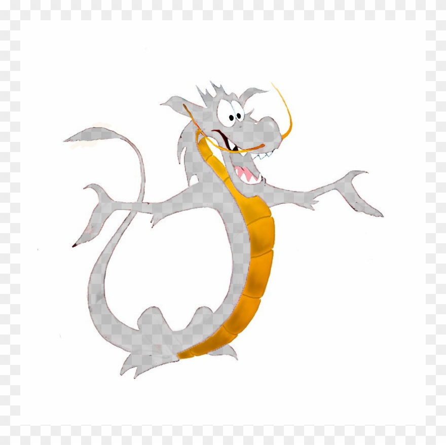 Mushu To Match Your Blog - Dragon Mushu Clipart