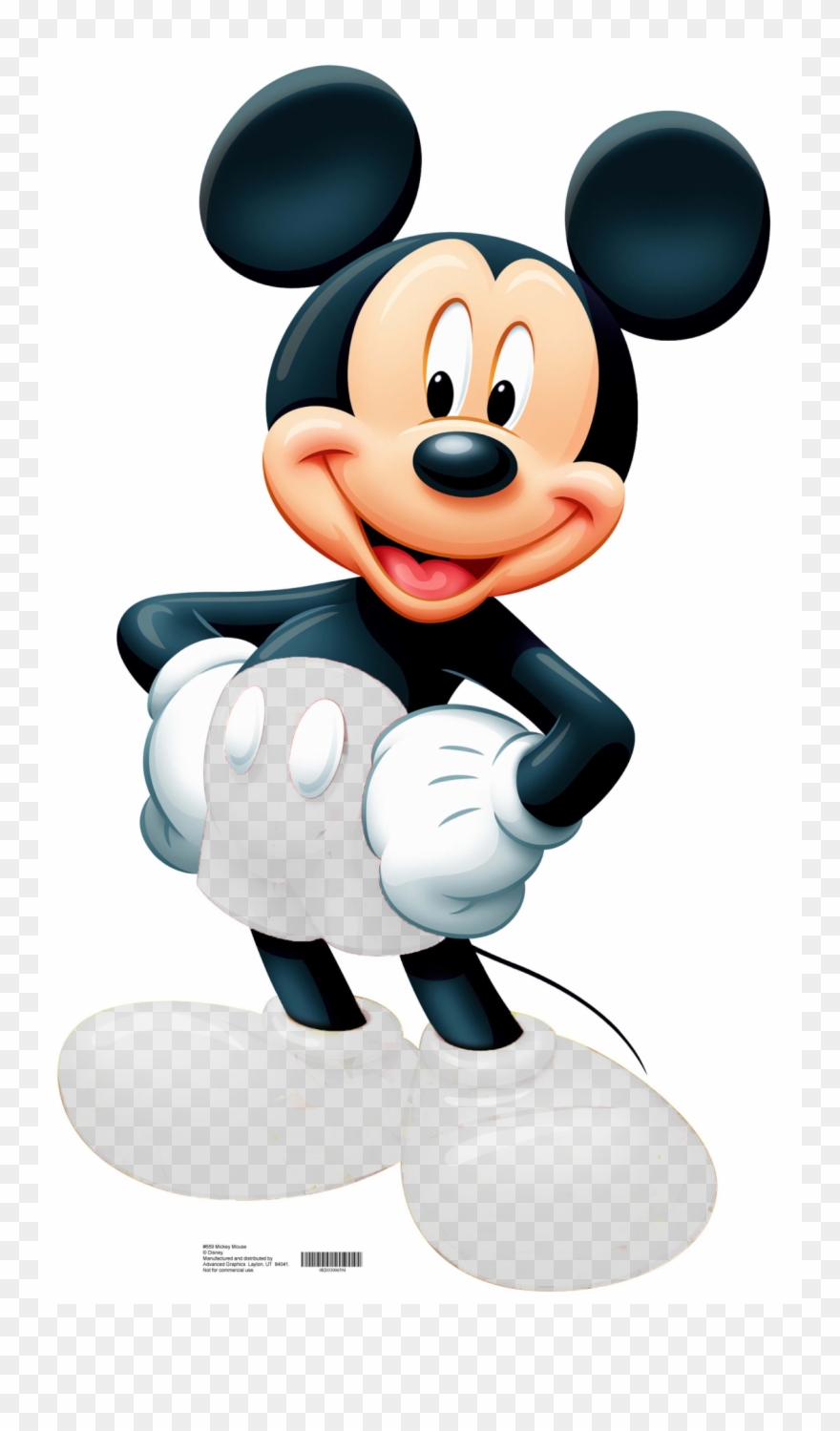 Mickey Mouse Matches Your Blog Clipart