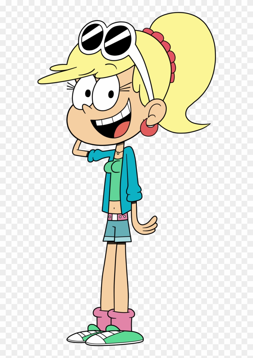 View Samegoogleiqdbsaucenao Leni Loud By Eagc7-dc7tyhm - Leni Loud Clipart