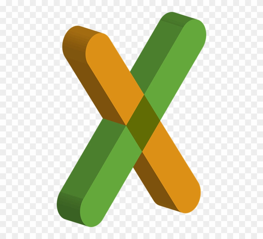 Alphabet, 3d Albhabet, Letters, Color - Alphabet 3d Alphabet Colors Clipart