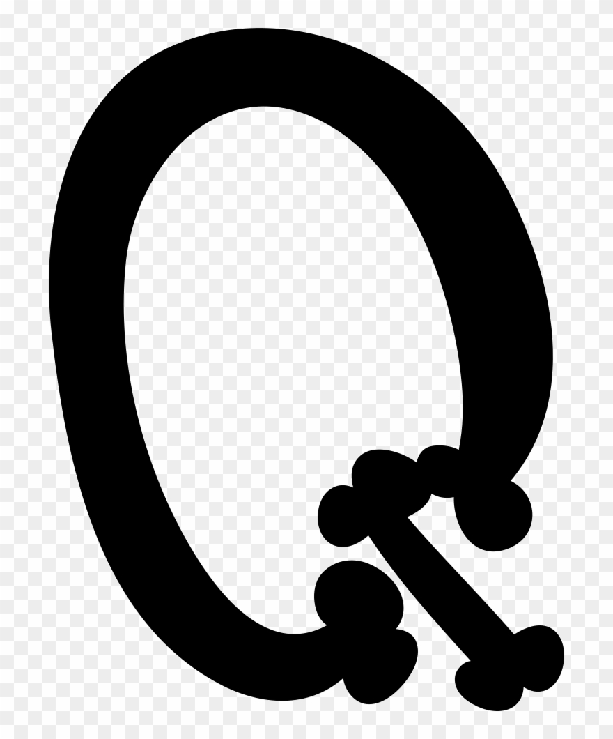 Q Letter Png Picture - Circle Clipart