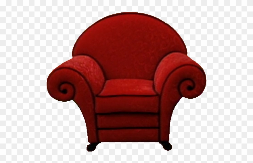 Blues Clues Chair Blues Clues A Really Thinking Chair - Blue's Clues Thinking Chair Notebook Clipart