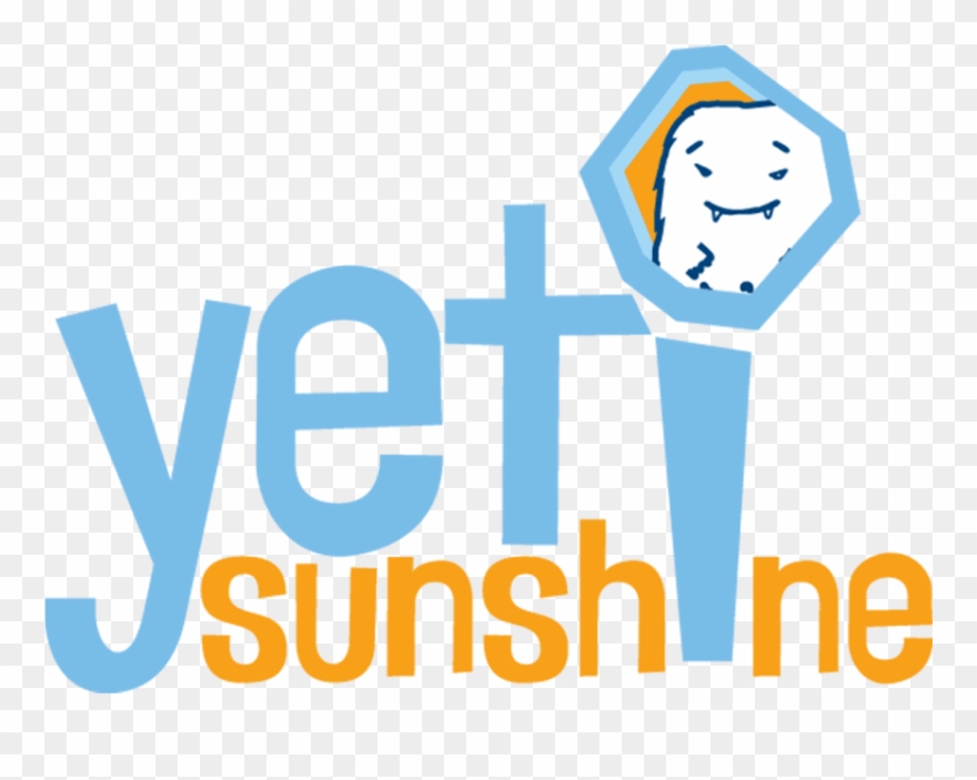 Free Png Yeti Sunshine Png Image With Transparent Background - Graphic Design Clipart