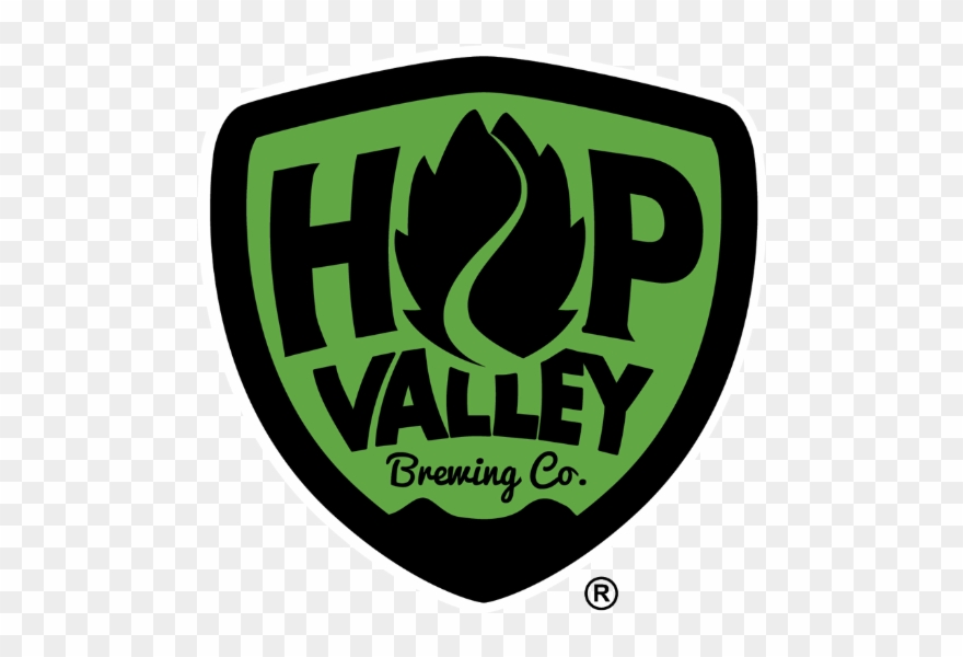 Featured Sponsors - Hop Valley Brewing Logo Clipart