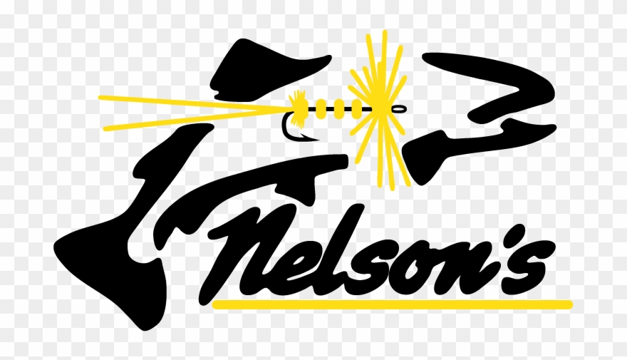 Nelson's Guides & Flies Llc - Graphic Design Clipart