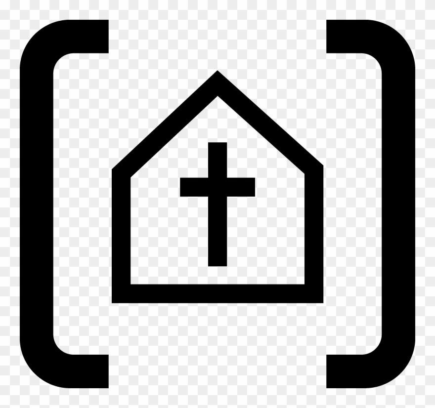 Hold A House Church Event - Cross Clipart