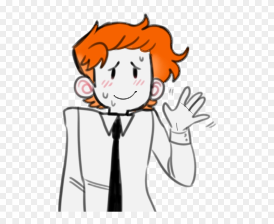 H-hello Everyone My Name Is Valentine And I'm New Around - Cartoon Clipart