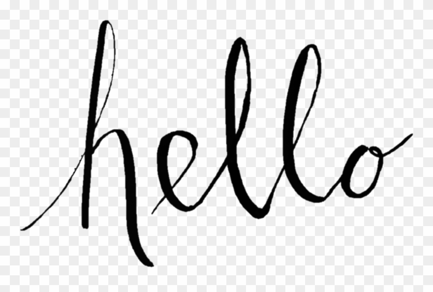 My Name - Calligraphy Clipart