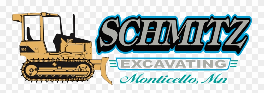 Schmitz Excavating Monticello Clipart