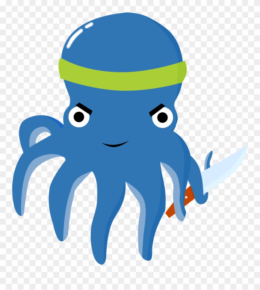 Logo Design By Charbelarts For Poke Market, Llc - Octopus Clipart