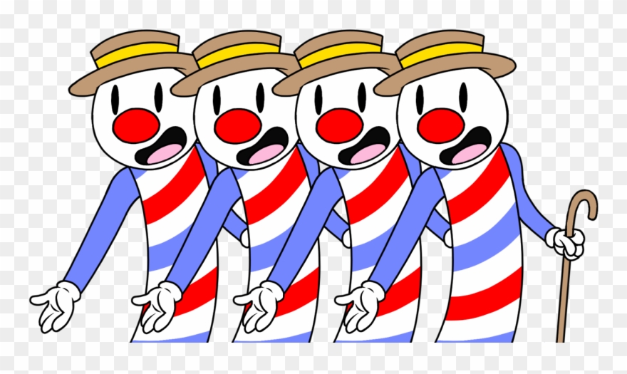 I Haven't Seen Much Draws Yet Of My Barbershop Quartet - Cartoon Clipart