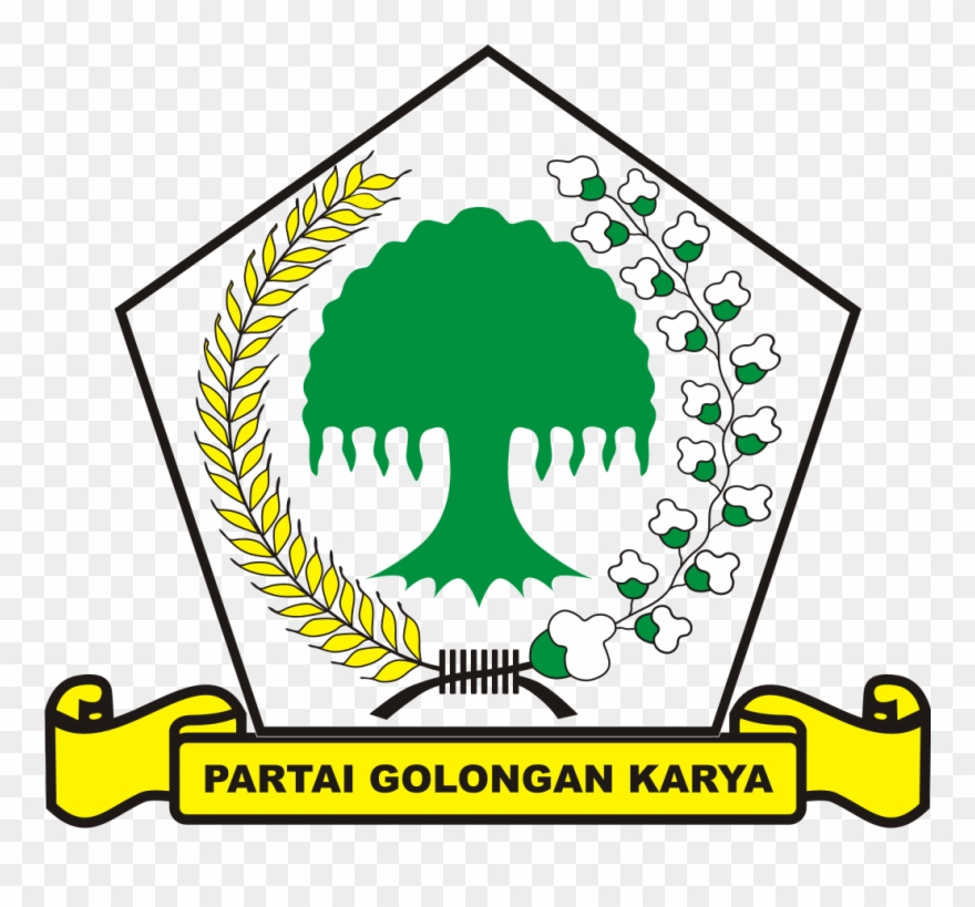 Pictureplay - Logo Partai Golkar Vector Clipart