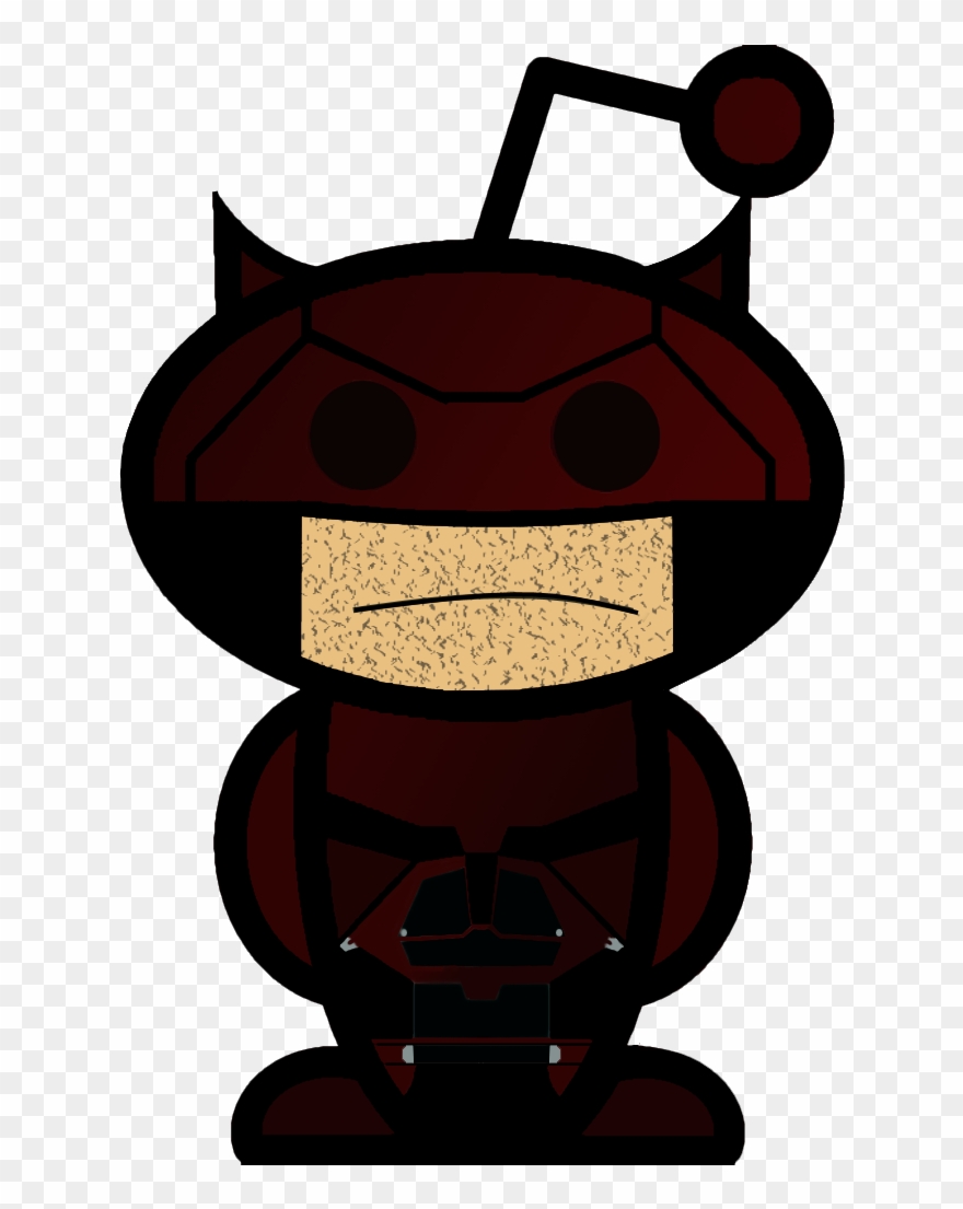 Daredevil Snoo Tweaked - Iron Man Snoo Clipart