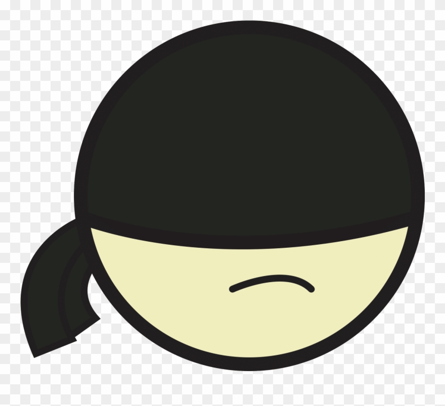 Black Suit Daredevil Discord Emoji - Face Clipart