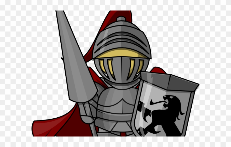 Monk Clipart Medieval Lord - Knight Clipart Png Transparent Png
