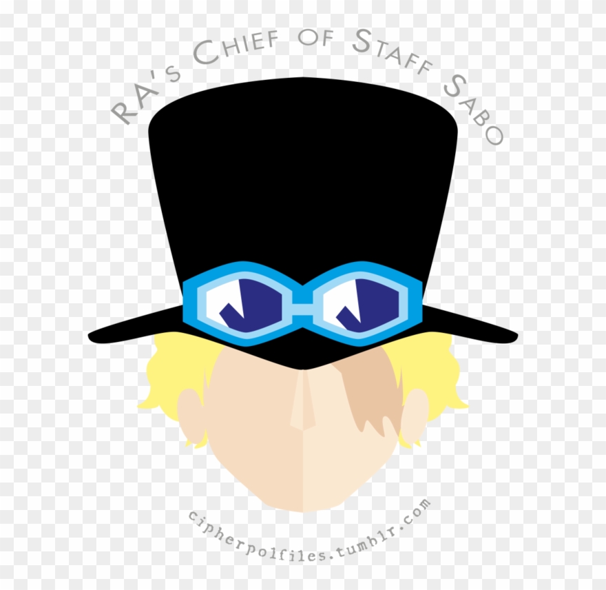 The World Government - One Piece Sabo Icon Clipart