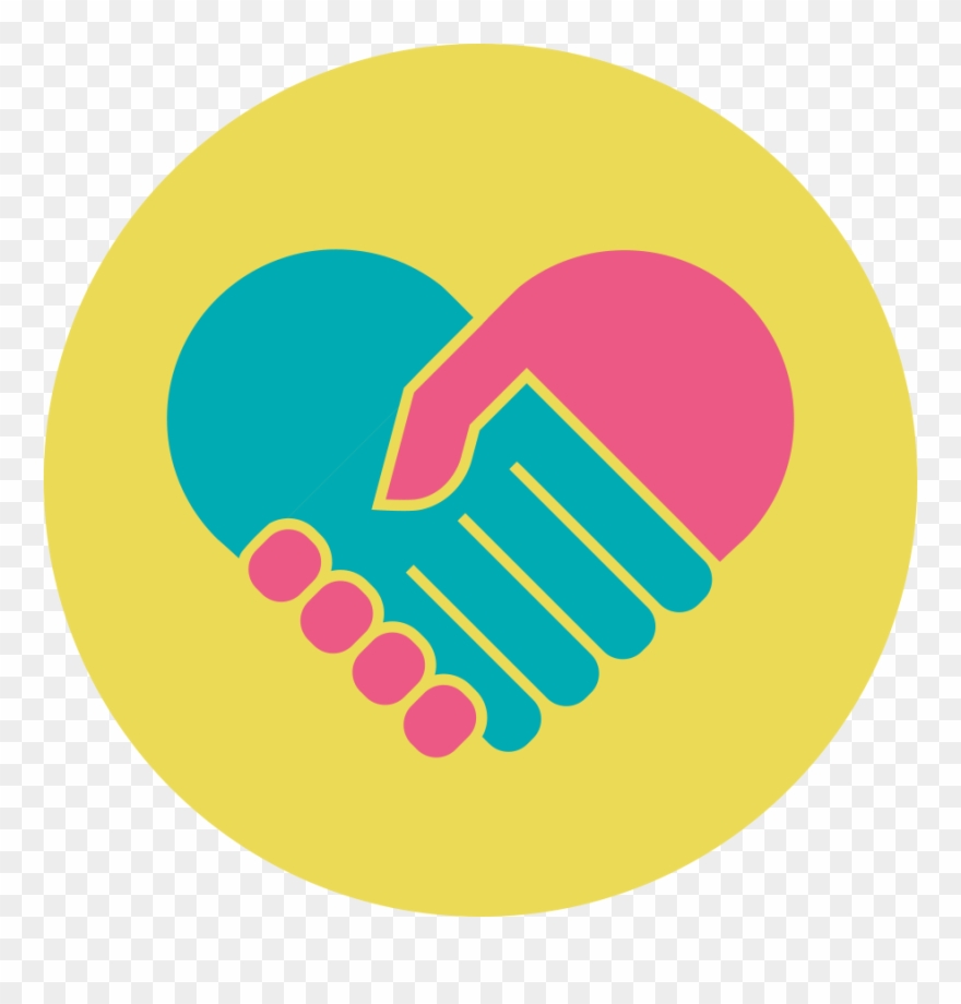 The Wonder Years - Hands Together In Heart Clipart