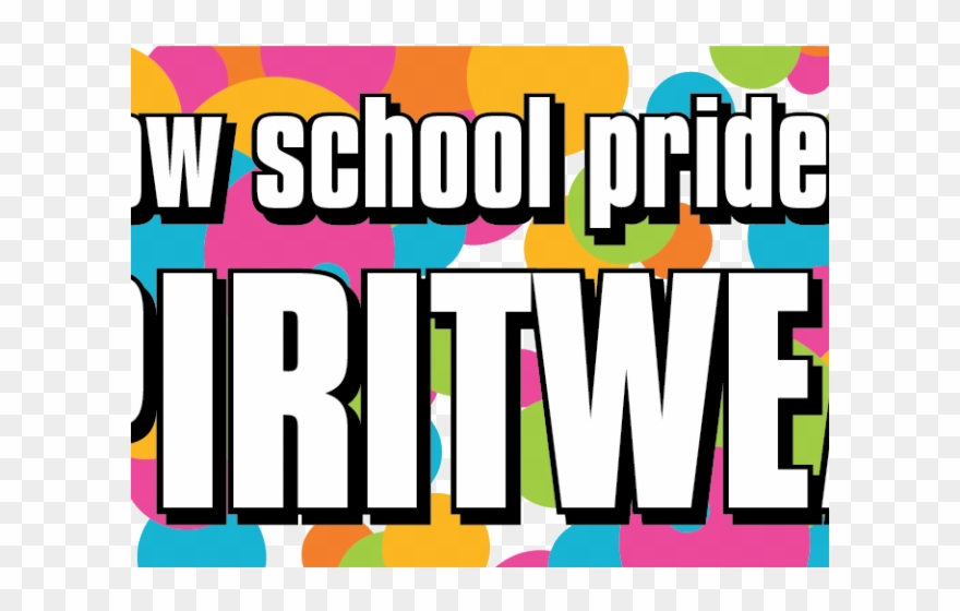 Spirit Clipart School - Poster - Png Download