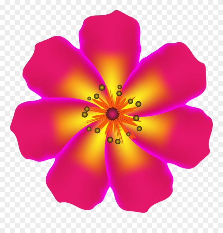 Free Floral Vector Art - Blossom Clipart