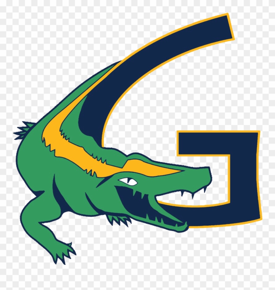 The Gautier Gators Defeat The Ocean Springs Greyhounds - Gautier High School Logo Clipart