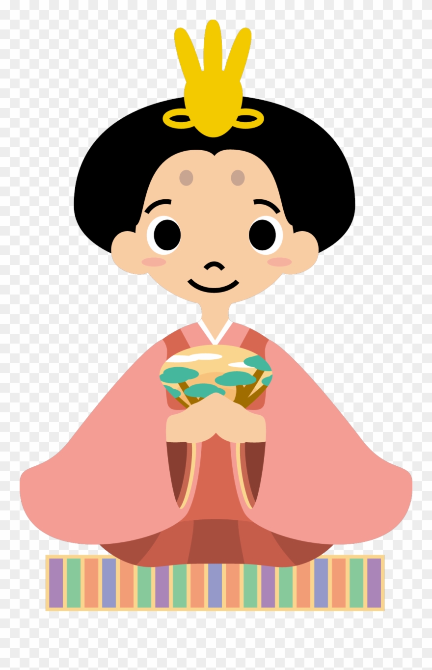 Kokeshi * Chinesa * Asian - Cartoon Clipart