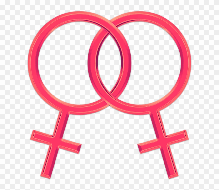 Happy Valentines Day Lesbian Clipart