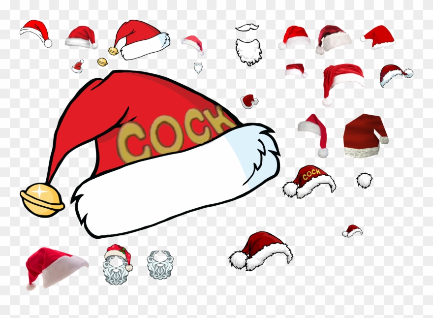 3mib, 3710x2595, Christmas Spirit 1 - Santa Cap Clipart Png Transparent Png