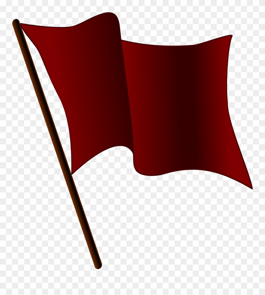 Open - Green Flag Red Flag Clipart