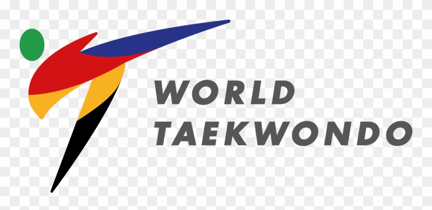 World Taekwondo Federation Logo [wtf - World Taekwondo Logo Png Clipart