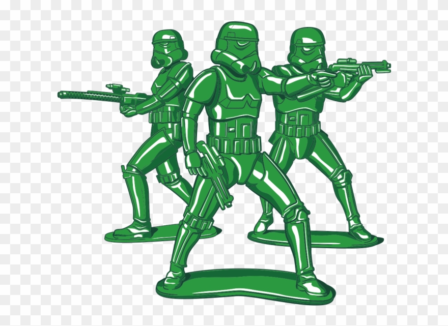 Settlements Welcome Disney Star Wars And Geek - Green Army Men Shirt Clipart