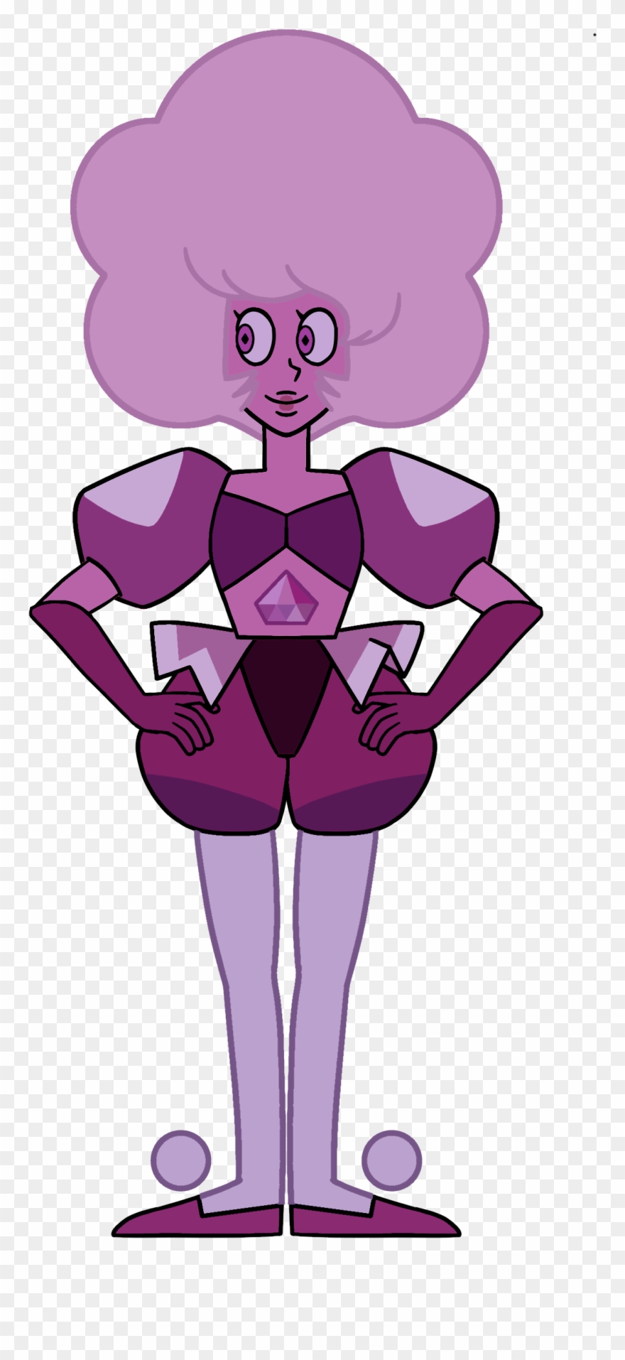 Pink Diamond A Single Pale Rose Palette - Pink Diamond Steven Universe A Single Pale Rose Clipart