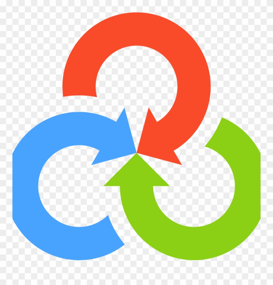 Blue Circle Logo Png Wwwpixsharkcom Images Galleries - 3 Circle Icon Png Clipart