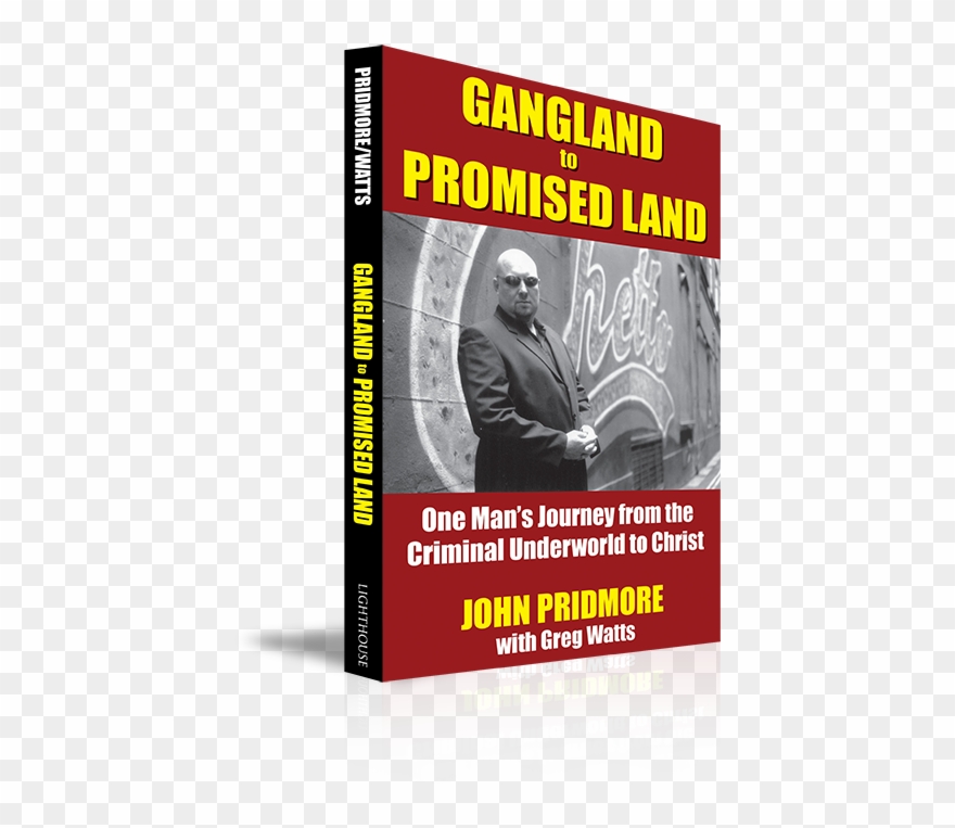 Gangland To Promised Land Book - Flyer Clipart