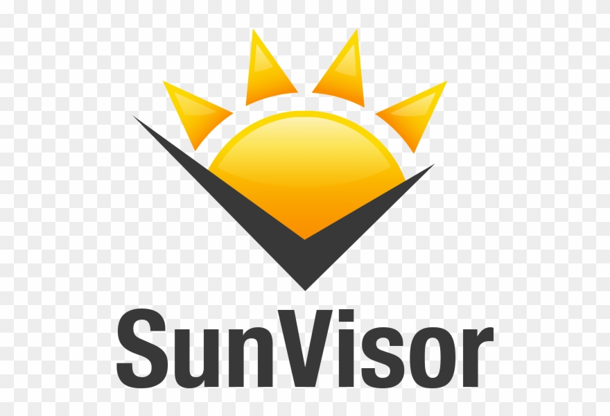 Sunvisor Logo Verticle - Stroke Survivor: A Personal Guide To Recovery Clipart