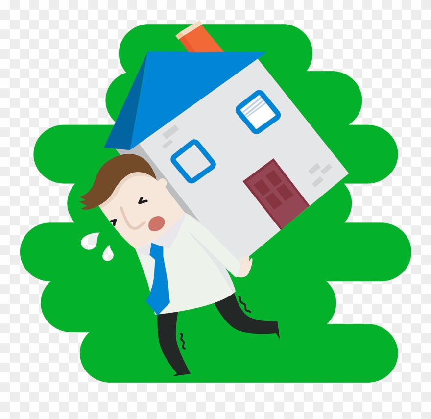 Home Loans - - Cartoon Clipart